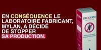 Prioderm : arrêt de commercialisation de cette lotion anti poux à cause de ses effets secondaires