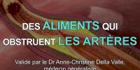 3 aliments qui peuvent obstruer les artères
