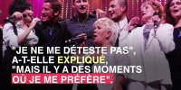 Mimie Mathy se confie sur ses complexes physiques