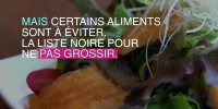 Faites-vous des erreurs au déjeuner ?