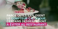 Minceur : les 5 desserts à éviter absolument