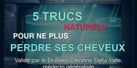 5 astuces naturelles pour ne plus perdre ses cheveux