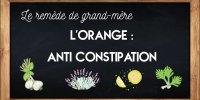 L’écorce d’orange pour lutter contre la constipation