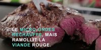 Les aliments à ne pas mettre au micro-ondes