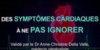 Maladie cardiaque : 3 symptômes à ne pas négliger