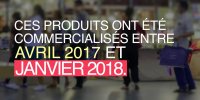 Rappel de gros sel contaminé au plomb