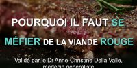 Viande rouge, mauvaise pour la santé ?