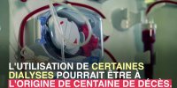 Le liquide de dialyse à base de citrate soupçonné d'être à l'origine de décès prématurés