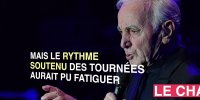 Charles Aznavour : son état de santé lui fait annuler un concert