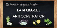 La rhubarbe, un laxatif naturel