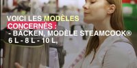 Autocuiseurs défaillants : attention aux risques de brûlures graves