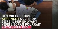 Ordinateur : attention à cette position néfaste pour votre santé