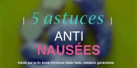 Nausées : 5 remèdes naturels