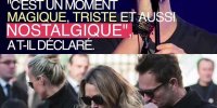 Interview : David Hallyday s'exprime depuis la mort de son père Johnny Hallyday