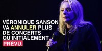Véronique Sanson annule plusieurs concerts à cause de son cancer de la gorge