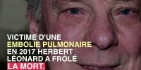 Herbert Léonard a failli mourir à deux reprises