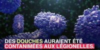 Légionelles : les douches d'un lycée contaminées dans la Somme