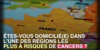 Cancer : les deux régions où on meurt le plus