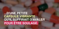 Constipation : une pilule vibrante comme nouveau traitement