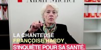 Lymphome : pourquoi Françoise Hardy est inquiète