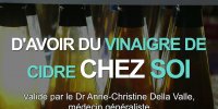 Le vinaigre de cidre contre l'halitose