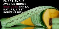Faire l’amour avec un homme gâté par la nature