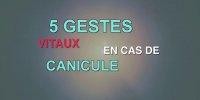 Canicule : 5 recommandations santé