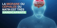 3 causes possibles d'un mal de tête au réveil
