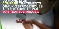 Des traitements hormonaux liés à un risque plus élevé d'accidents veineux