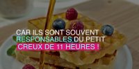 Petit déjeuner : 5 erreurs qui font grossir