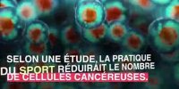 Le sport serait bénéfique face au cancer colorectal