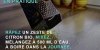 Dans le citron tout est bon !