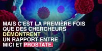 Les maladies inflammatoires de l'intestin augmenteraient le risque de cancer de la prostate