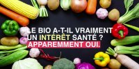 Manger bio réduirait le risque de cancer de 25%