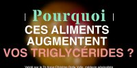 Triglycérides : les aliments à fuir pour réduire leur taux