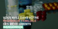 5 médicaments connus qui peuvent être toxiques
