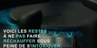 3 aliments qu'il ne faut pas réchauffer
