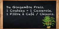 Le gingembre, anti-nausées