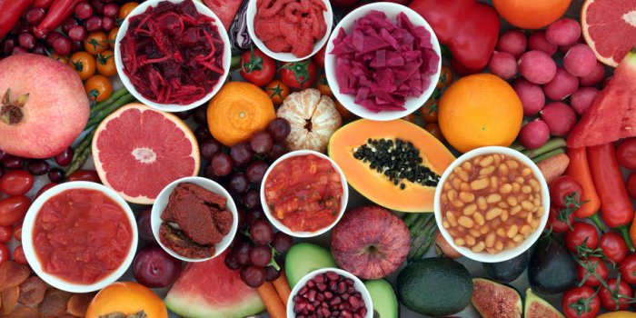 Maladie degenerative : ces aliments colores protegeraient les femmes