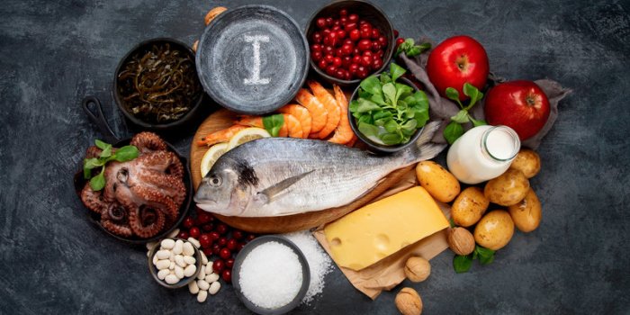 Iode : 10 aliments qui permettent de faire le plein