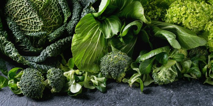 5 legumes a feuilles vertes que vous devriez manger tous les jours