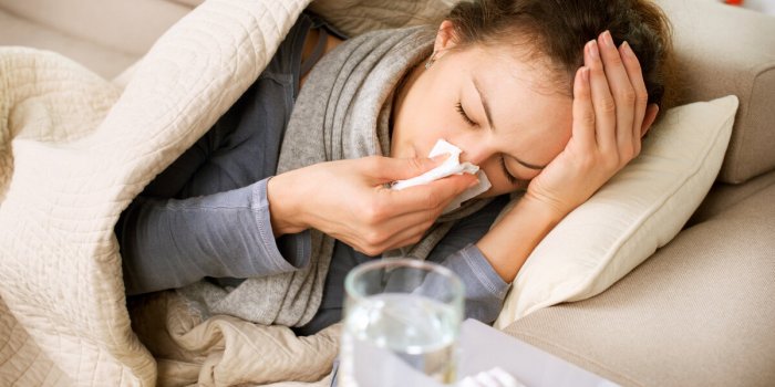 5 symptomes de la “grippe des regles”