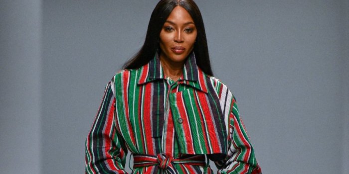 Naomi Campbell, maman pour la premiere fois a 50 ans