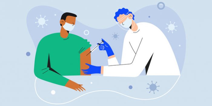 COVID : les departements les moins avances sur la campagne vaccinale