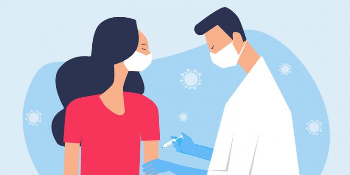 COVID-19 : les regions les plus vaccinees