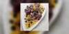 Recette d'oignons doux aux raisins et semoule, curcuma