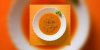 Soupe de potiron à l'orange