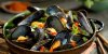 Wok de moules