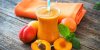 Smoothie abricots melon