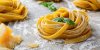 Tagliatelles et carottes au curry 